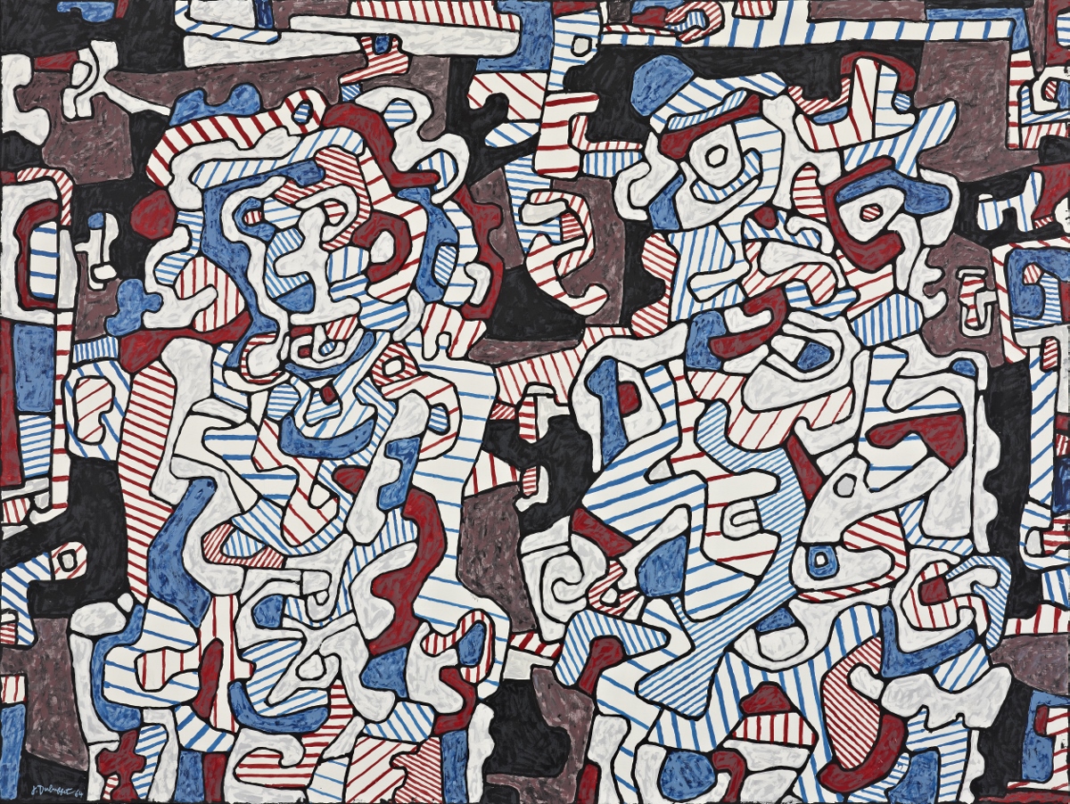 Jean Dubuffet  e Venezia